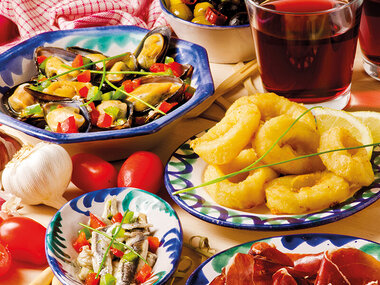 De tapas y aperitivos por Andalucía