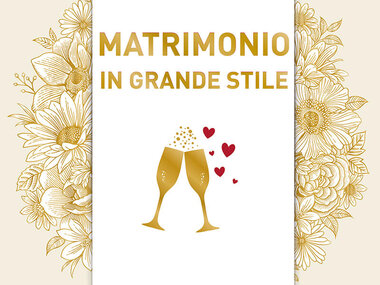 Matrimonio in grande stile