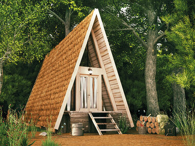 Séjour insolite dans une cabane