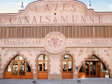 Visita a cava con cata en Sant Sadurní d'Anoia con Cavas Canals & Munné