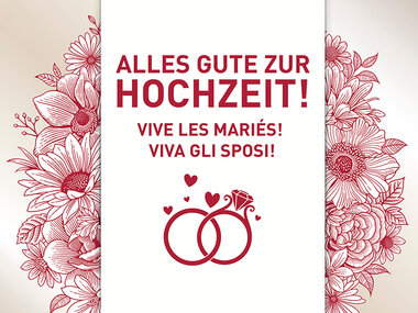 Viva gli sposi!
