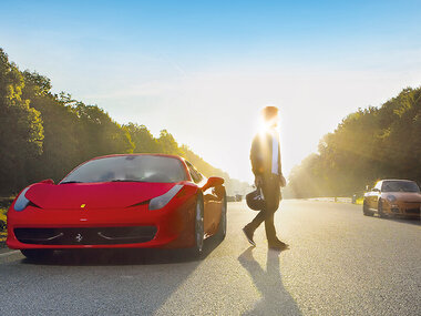 Adrénaline pour lui