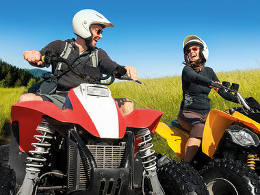 En route vers l'inconnu ! Des expériences du pure adrénline pour 2 aventuriers