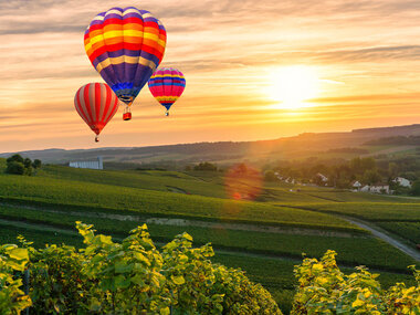 Adembenemende ballonvlucht voor 2 personen in België