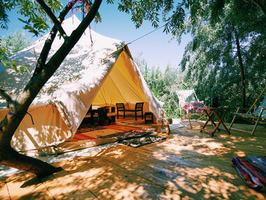 2 notti in tenda Glamping con degustazione