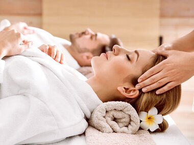 Un Natale senza stress: 1 pausa benessere alla Spa