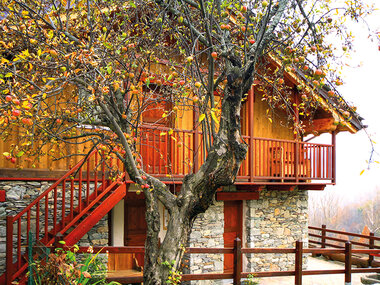 2 notti di relax e gusto in tipico chalet tra le Alpi in Valle d'Aosta