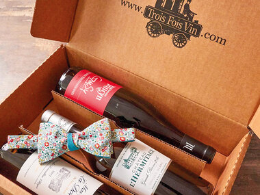 Abonnement de 3 mois : 3 grands vins par mois et livret de dégustation