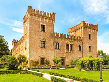 Magia in castello: 1 romantica notte per 2