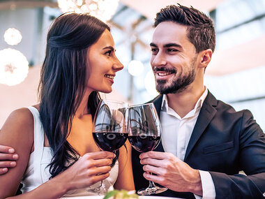 1 notte con romantica parentesi gourmet in hotel 4*
