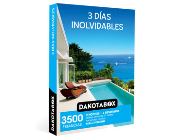 3 días inolvidables