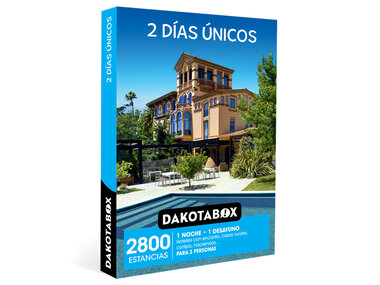 2 días únicos