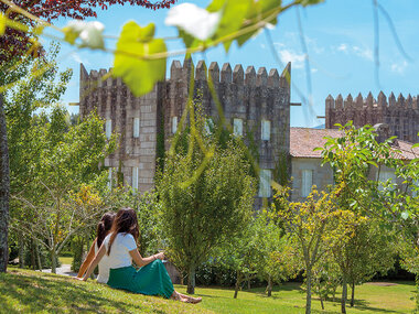 Visita guiada a bodega de Pazo Baión con maridaje de 3 Albariños