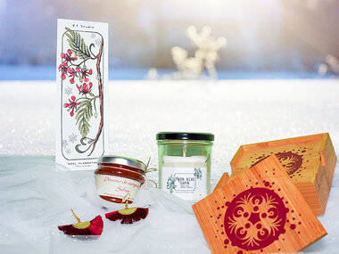 Box surprise de produits locaux venant de Loire-Atlantique