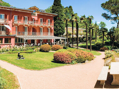 Parenthèse gourmet au Tessin : 1 menu de saison pour 2 à l'Hôtel Collinetta à Ascona