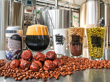La birra artigianale come piace a te: una selezione del birrificio Eastside Brewing a domicilio