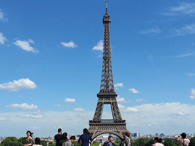 Visite guidée de 2h de la Tour Eiffel avec accès au second étage