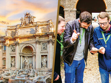 2 noches con desayuno y escape room urbano para 2 personas en Roma