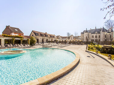 Accès 1 jour au sauna et à l'espace bien-être du centre Thermae Boetfort