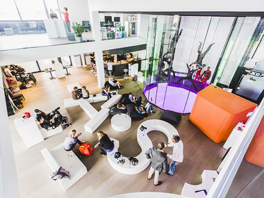 Parachutisme en salle pour 1 personne avec AirSpace Indoor Skydiving