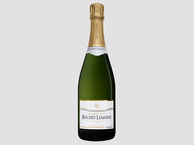 3 bouteilles de champagne à déguster à domicile : brut, rosé et nature