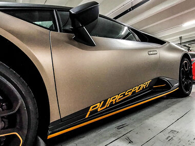 1 emozionante giro in Lamborghini Huracán EVO sul Circuito di Vairano