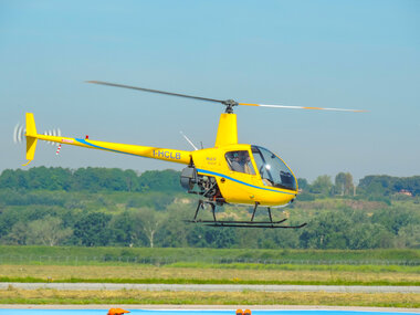 Giro in elicottero su Roma e sul Lago di Bracciano
