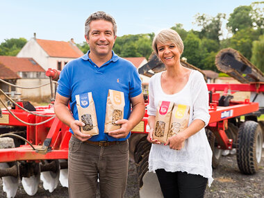 Coffret de pâtes artisanales locales 100 % fabriquées à la ferme