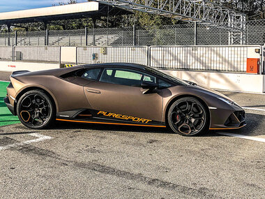 Pilotage Lamborghini Huracán EVO : 1 tour sur le circuit du Mugello