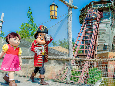 Excursion d'une journée à Plopsaland Belgium