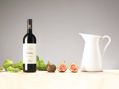 1 pregiata Selezione Tormaresca di 3 vini con cavatappi professionale
