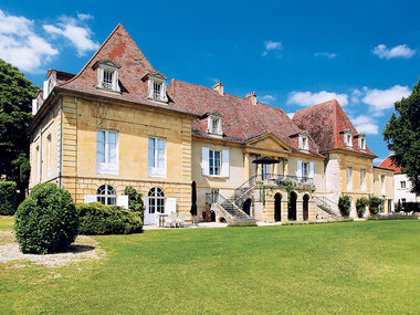 Übernachtung im Luxushotel, Herrenhaus oder Schloss mit Gourmet-Dinner