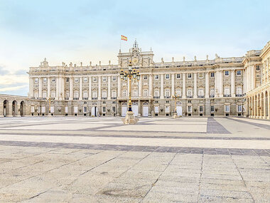 Tour guiado por el Palacio Real de Madrid para 2 personas