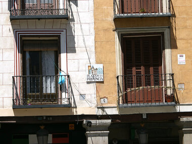Ruta representada por Madrid para 2 a elegir entre: Madrid de Galdós, Pícaras y bribonas o Lorca y Madrid
