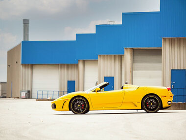 Adrenalina su strada: 2 ore al volante di una Ferrari F430 Spider