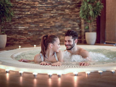 Soggiorno benessere: 1 notte con idromassaggio