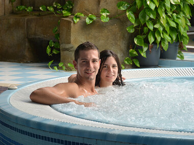 Entspannung in der Südschweiz: 1 romantische Nacht mit Zugang zum Wellnessbereich