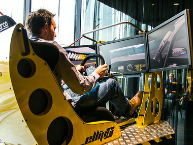 Simulation de course pour 1 à 4 personnes le week-end