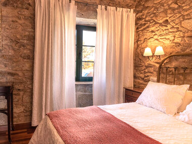 1 noche con desayuno y cava en el Hotel Rural Finisterrae