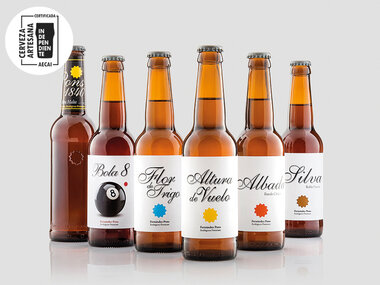 Cervezas artesanas en casa