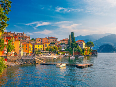 Escapade magique au bord d’un lac en Italie