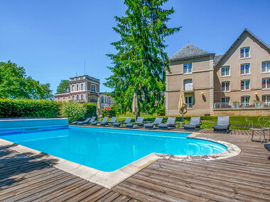 Délicieuse escapade de 2 jours au château avec dîner et champagne, près de Poitiers