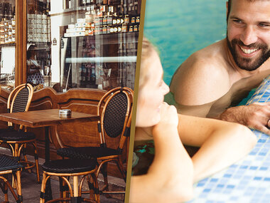 Pause bien-être et halte gourmande en duo