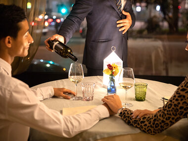 Io & te a Genova: 1 notte con accesso Spa e cena di 3 portate al 5* Grand Hotel Savoia