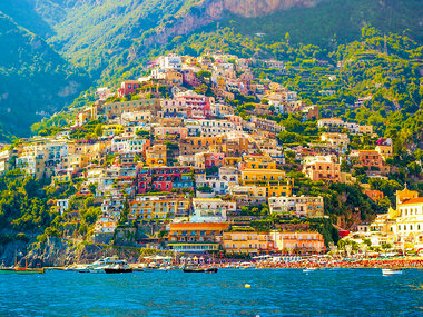 Merveilleuse visite de Sorrente, Positano et Amalfi