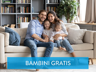 Vacanza in famiglia: 3 notti con colazione in B&B, agriturismi e hotel 3*