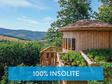 Nature insolite : 1 nuit en France ou en Suisse en pleine nature