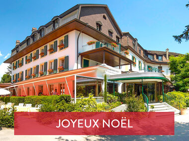 Noël de rêve en Suisse : 1 nuit de luxe pour 2 personnes dans des hôtels 4* exclusifs