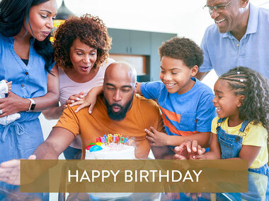 Tanti auguri! Soggiorni, sapori, avventure e momenti benessere per i tuoi 50 anni