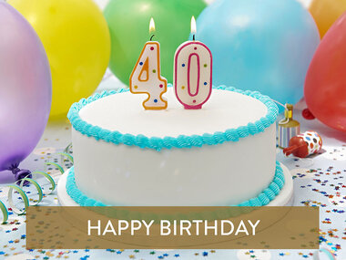 Buon compleanno! Viaggi, cene, avventure o pause benessere per i tuoi 40 anni